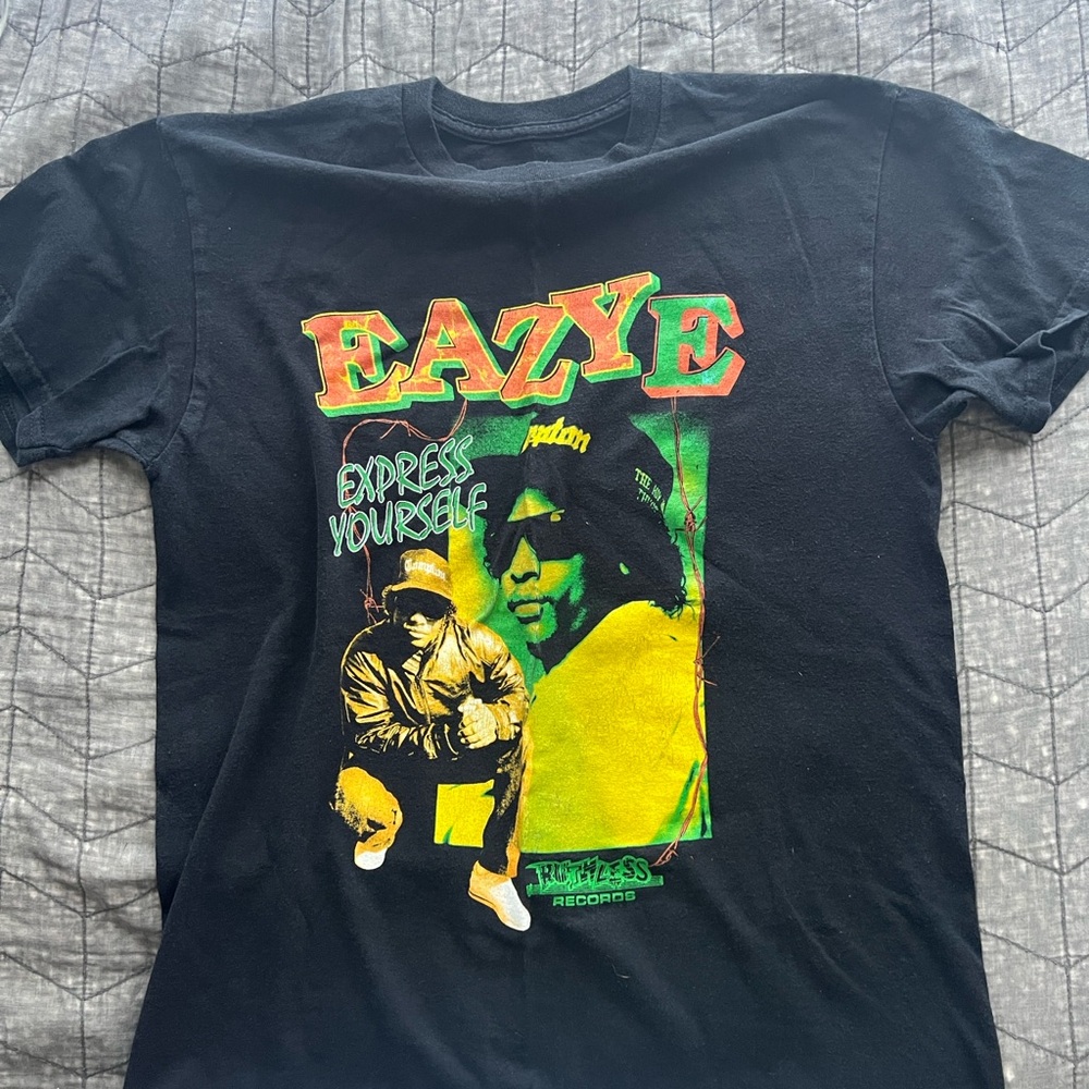 Eazy-E Express Yourself Graphic T-Shirt
